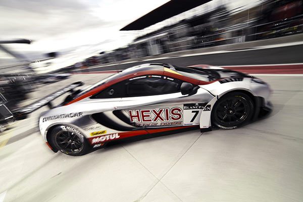 Hexis Racing McLaren