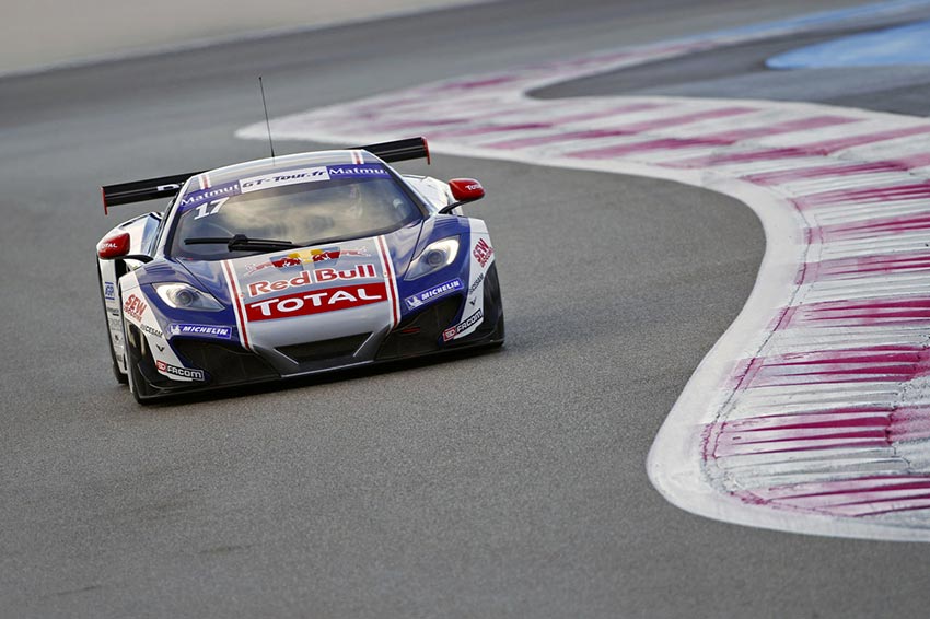 Sébastien Loeb Racing McLaren GT3 Redbull