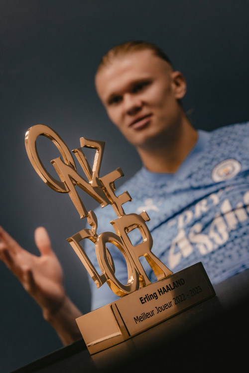 Onze d’Or Erling Haaland