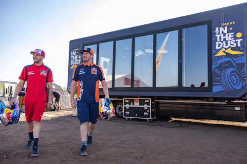 Redbull – Podcast Dakar « In the Dust »