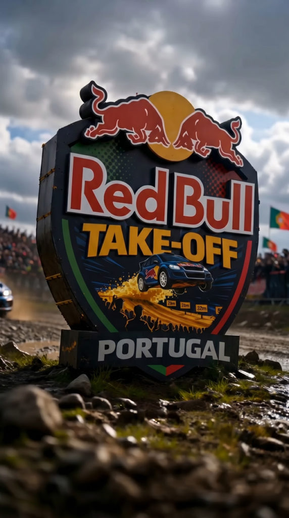 Redbull Take-Off WRC Portugal 2026