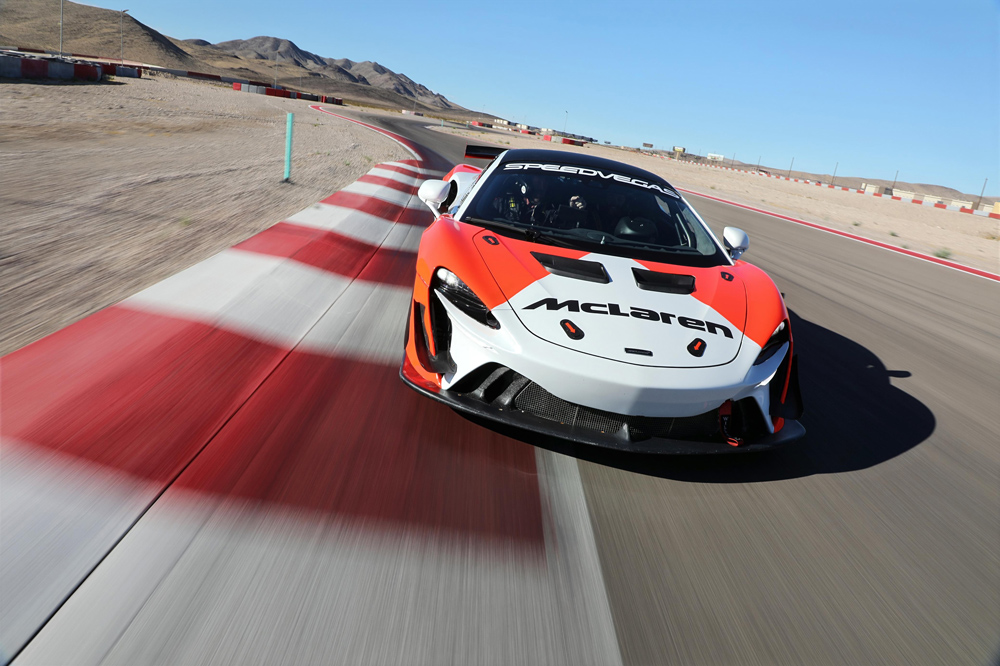 McLaren Livery Speedvegas