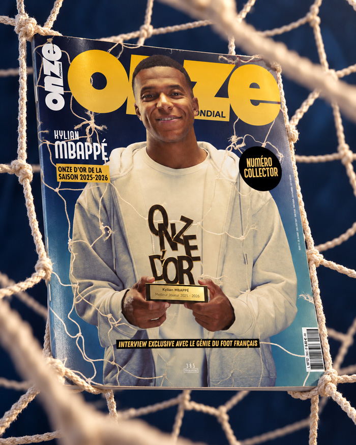 Onze Mondial x Kylian Mbappé